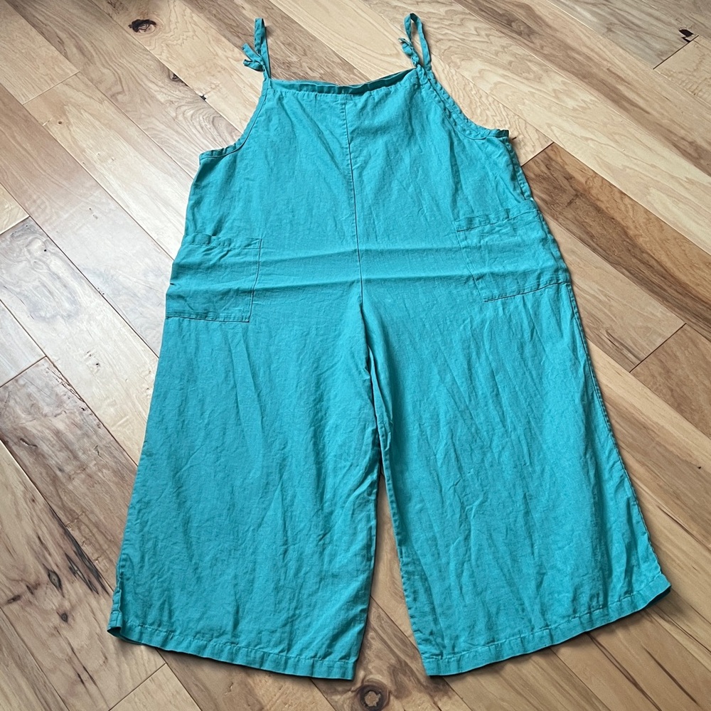 Vikolino Linen Easy Romper